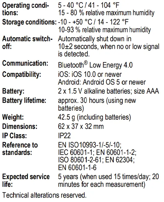 microlife-OXY500-BT-Bluetooth-Pulse-Oximeter-fig-2