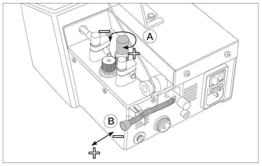 JBC AL-9A 100V Auto-Feed Soldering Station - Clutch Regulation