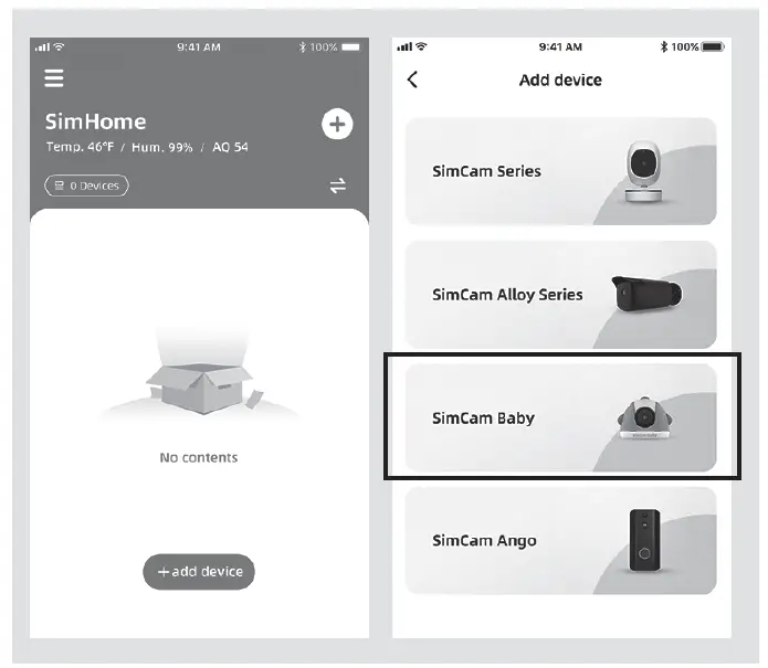 Simshine SC-AI04 SimCam Baby Monitor-fig4
