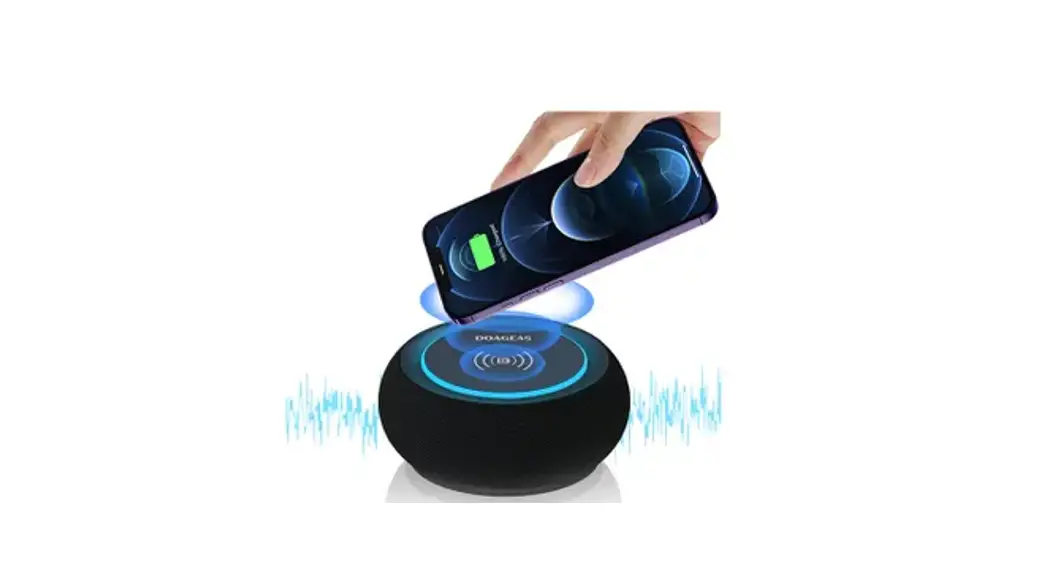 Shenzhen Doageas Technology B86 Bluetooth Speaker With Wireless Charger User Manual