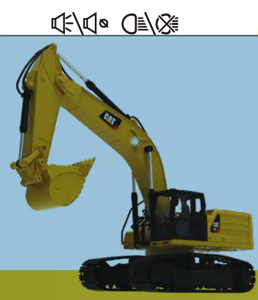 CAT DM85586 336 Hydraulic Excavator 19