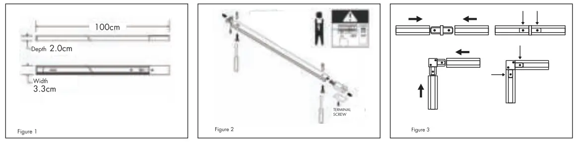 QAZQA 98359 Jeany SL 3 White Track Light 3