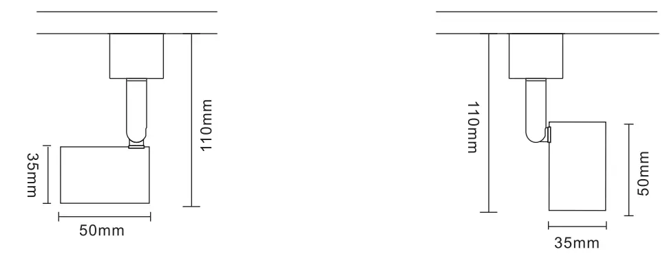 QAZQA 98359 Jeany SL 3 White Track Light 5