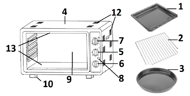 G3FERRARI-M3951R02N-Electric-Oven-with-Convection-fig2