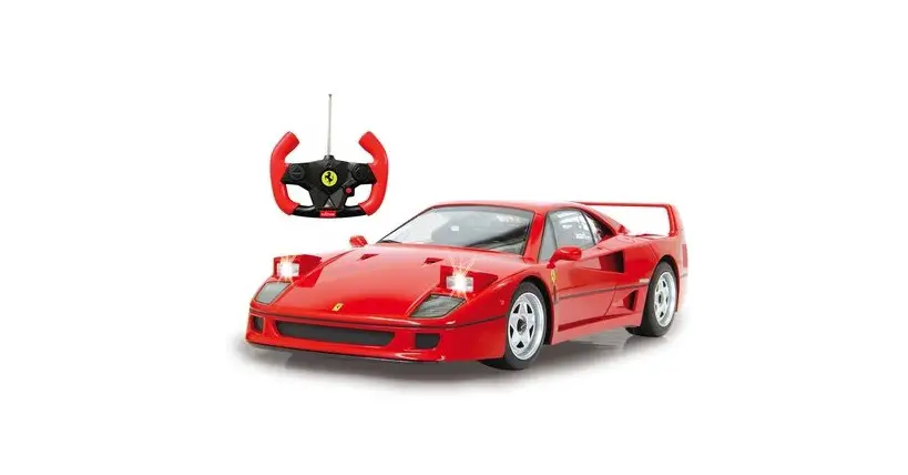 Jamara 405166 27mhz Ferrari F40 Remote Control Car Instructions Jamara 405166 27mhz Ferrari F40 Remote Control Car Instructions