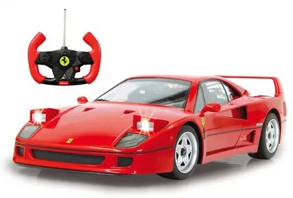 JAMARA 405166 27MHz Ferrari F40 Remote Control Car