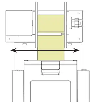 EPSON C6000P Color Inkjet Label Printer User Manual - Once the media is loaded into the printer