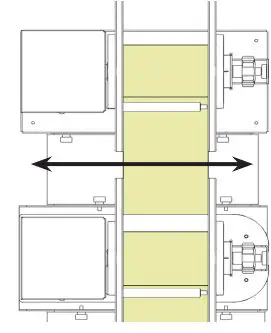 EPSON C6000P Color Inkjet Label Printer User Manual - Once the media is loaded on the rewinder