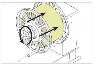EPSON C6000P Color Inkjet Label Printer User Manual - Remove the additional support and the outer disk