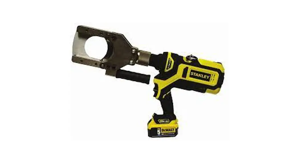 Stanley Pbcc85 Cutting Tool User Manual