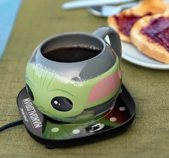 STAR WARS MW2-SRW-TC1 MUG WITH MUG WARMER product