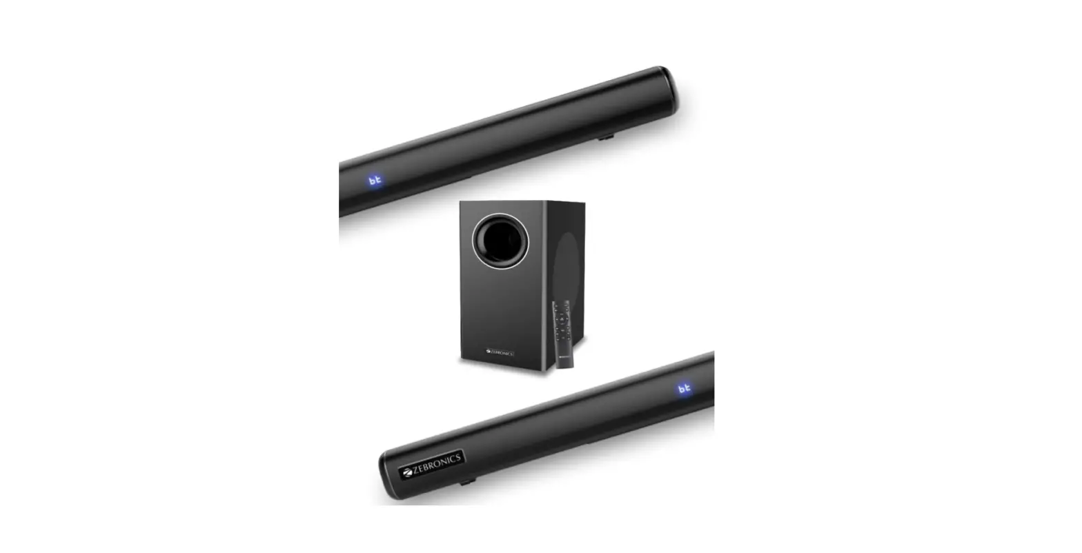 Zebronics Zeb-juke Bar 5000 Pro Soundbar With Subwoofer User Manual Zebronics Zeb-juke Bar 5000 Pro Soundbar With Subwoofer User Manual