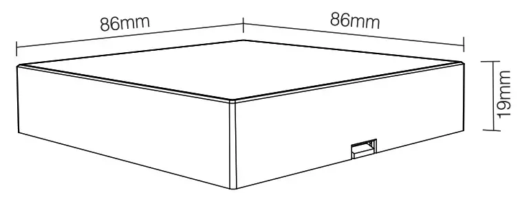 MiBOXER Panel Remote Controller - Parameters