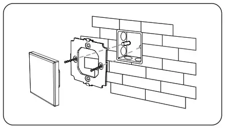 MiBOXER Panel Remote Controller - T series Installation Dismantlement 2