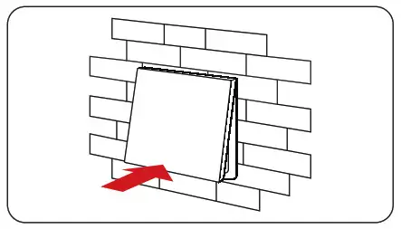 MiBOXER Panel Remote Controller - T series Installation Dismantlement 3