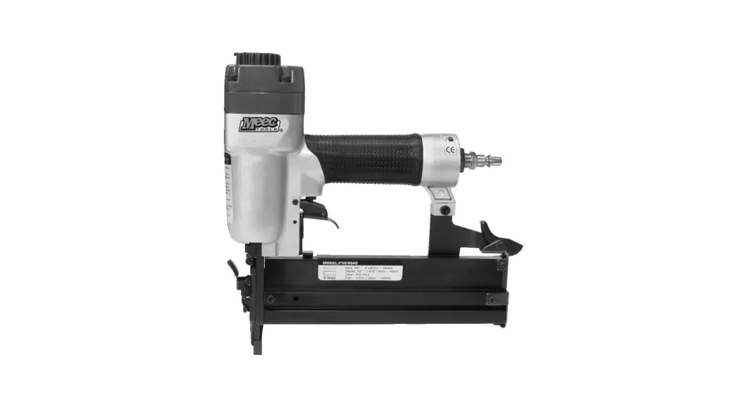 Meec Tools 071-018 Compressed Air Nail Staple Gun Instruction Manual