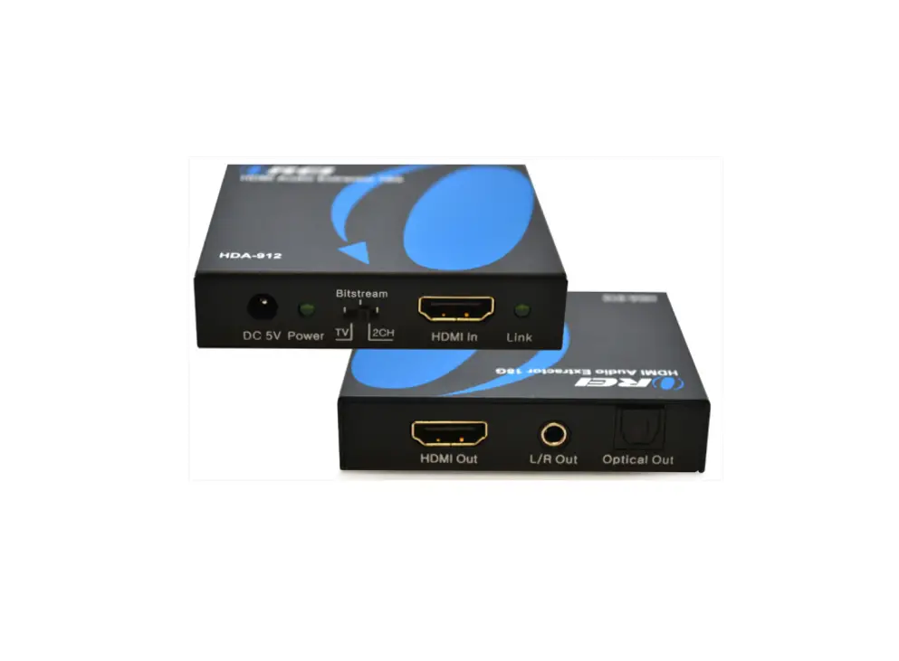 Orei Hda-912 Hdmi 18gbps Audio Extractor With Hdcp 2.2 User Manual