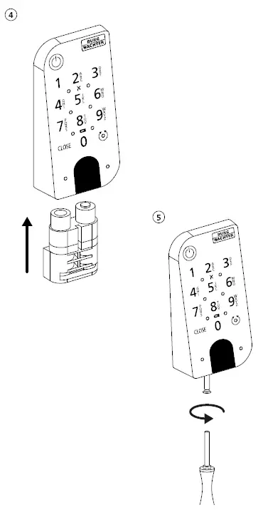 BURG-WACHTER-secuENTRY-7711-Keypad-fig-11