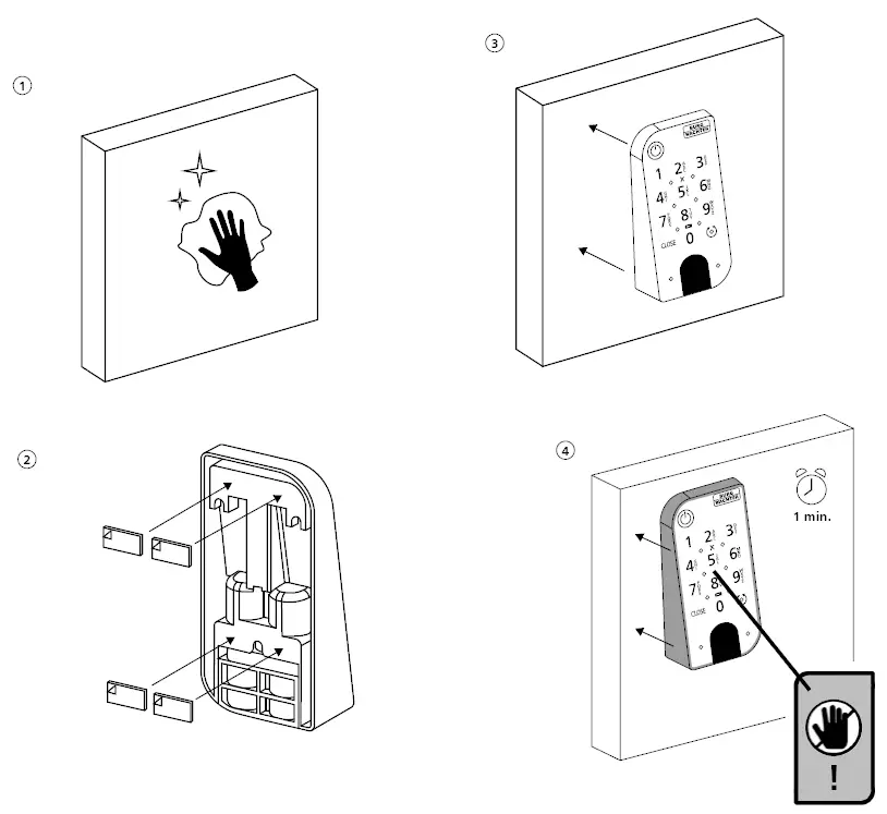 BURG-WACHTER-secuENTRY-7711-Keypad-fig-12