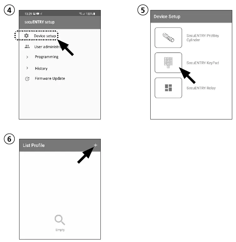 BURG-WACHTER-secuENTRY-7711-Keypad-fig-2