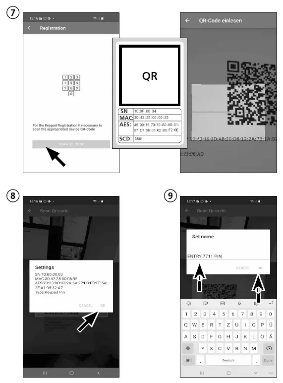 BURG-WACHTER-secuENTRY-7711-Keypad-fig-3