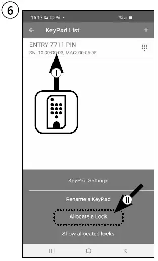 BURG-WACHTER-secuENTRY-7711-Keypad-fig-6