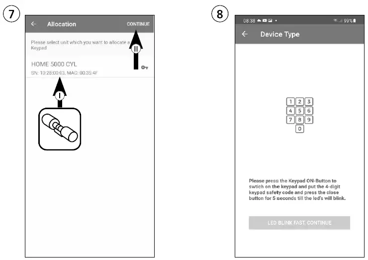 BURG-WACHTER-secuENTRY-7711-Keypad-fig-7