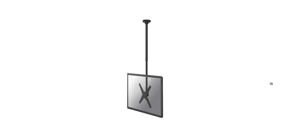 Neomounts Fpma-c340d Black Monitor Ceiling Mount Instruction Manual