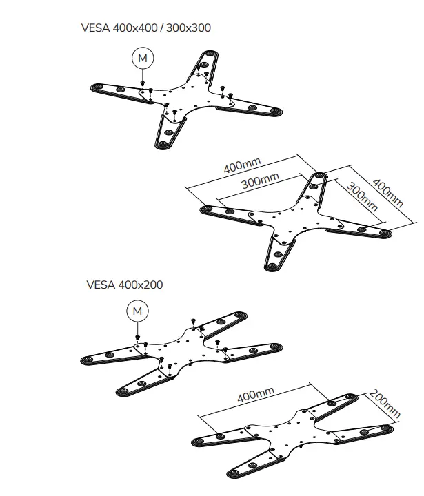 Neomounts-FPMA-C340D-BLACK-Monitor-ceiling-mount-fig-7
