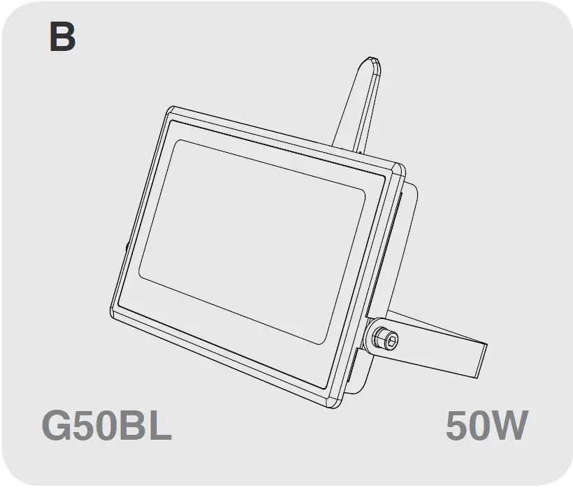 ONFORU D100WIFI LED Flood Light 02