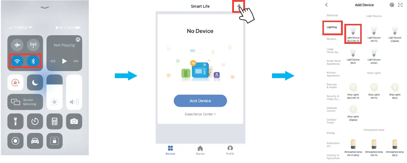 ONFORU D100WIFI LED Flood Light 04