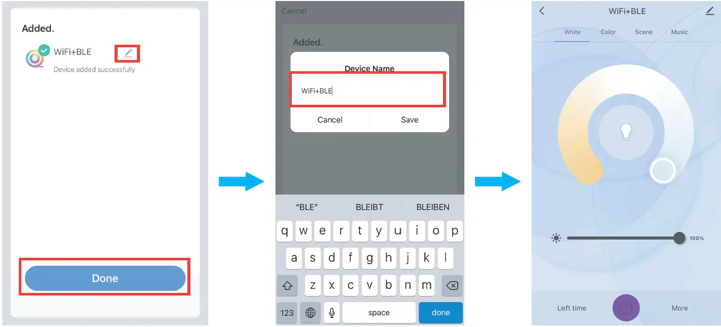 ONFORU D100WIFI LED Flood Light 06