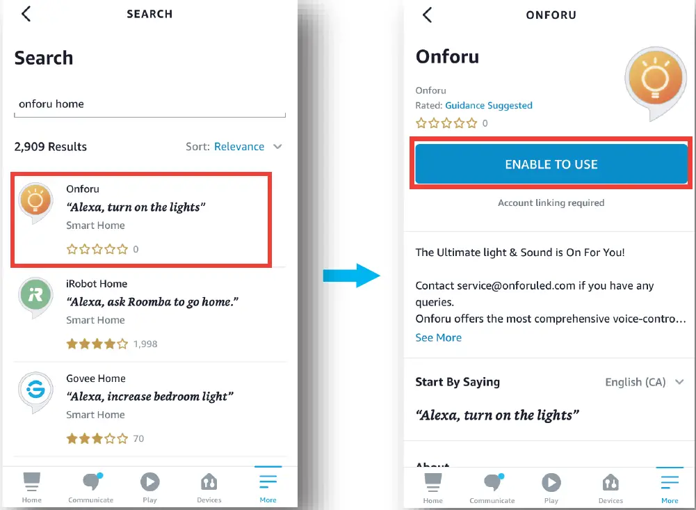 ONFORU D100WIFI LED Flood Light 09