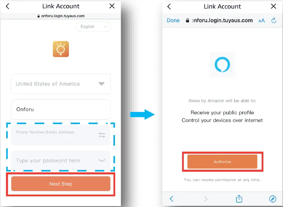 ONFORU D100WIFI LED Flood Light 15