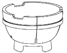 BORMANN BBQ7000 Kamado Traditional Ceramic Round Grill - BORMANN BBQ7000 Kamado Traditional Ceramic Round Grill - BORMANN BBQ7000 Kamado Traditional Ceramic Round Grill15