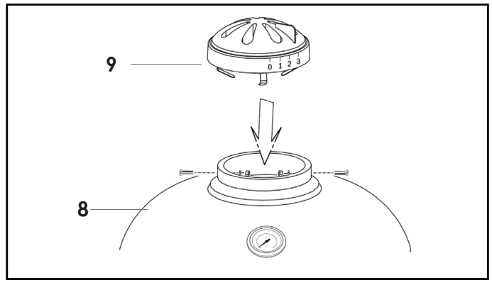 BORMANN BBQ7000 Kamado Traditional Ceramic Round Grill - BORMANN BBQ7000 Kamado Traditional Ceramic Round Grill - BORMANN BBQ7000 Kamado Traditional Ceramic Round Grill26