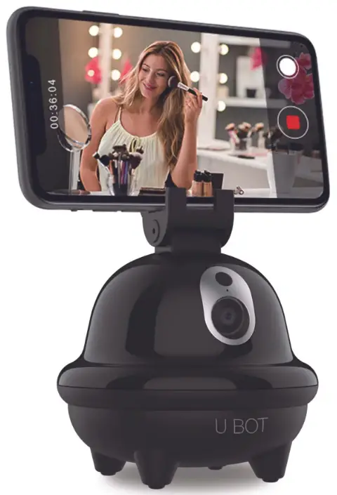 U Speakers U BOT Camera Bot with Smart Facial Recognition