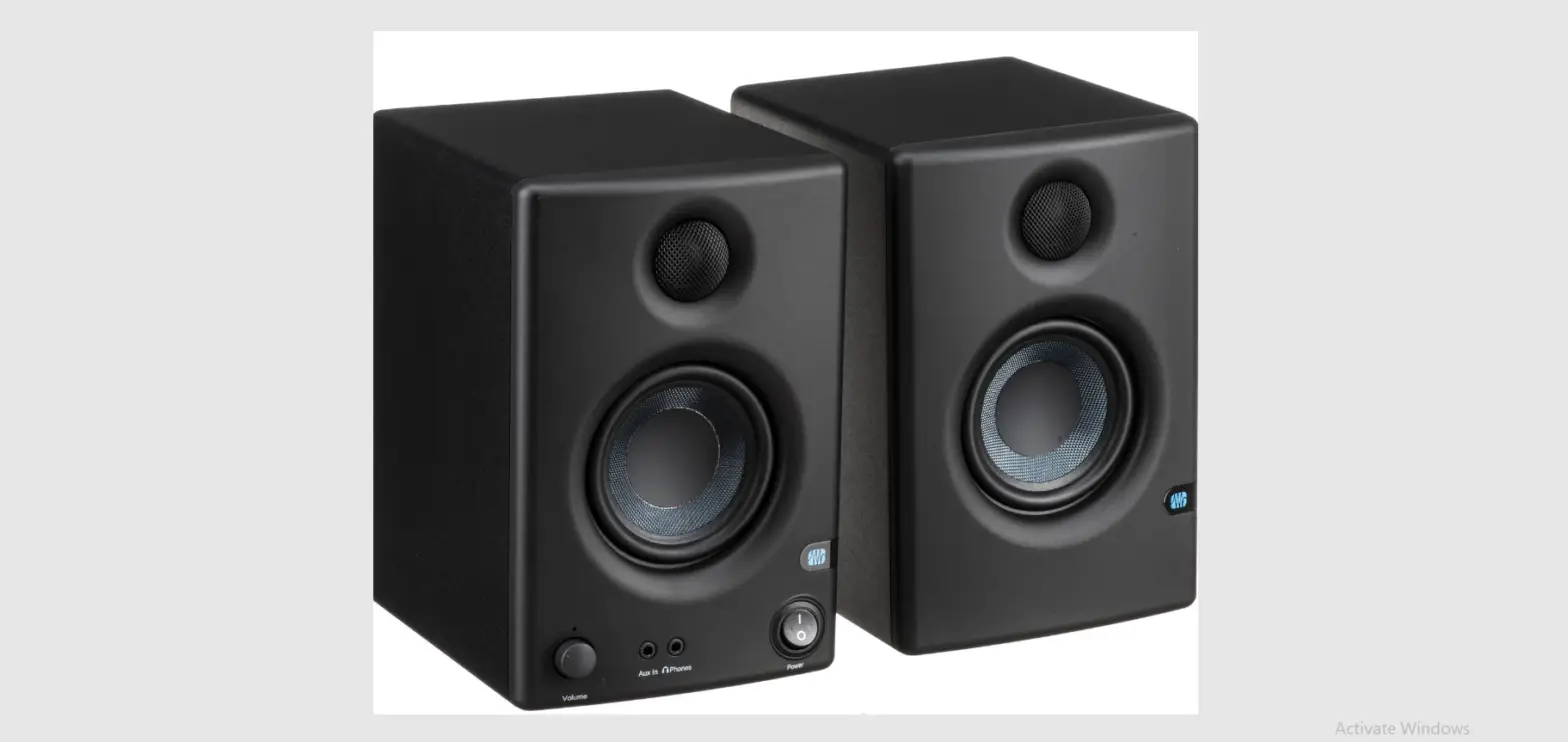 Presonus E3.5 Eris Media Referece Monitors User Manual Presonus E3.5 Eris Media Referece Monitors User Manual