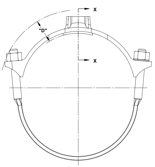 Smith Blair 311 Service Saddle Single Bale - fig 4