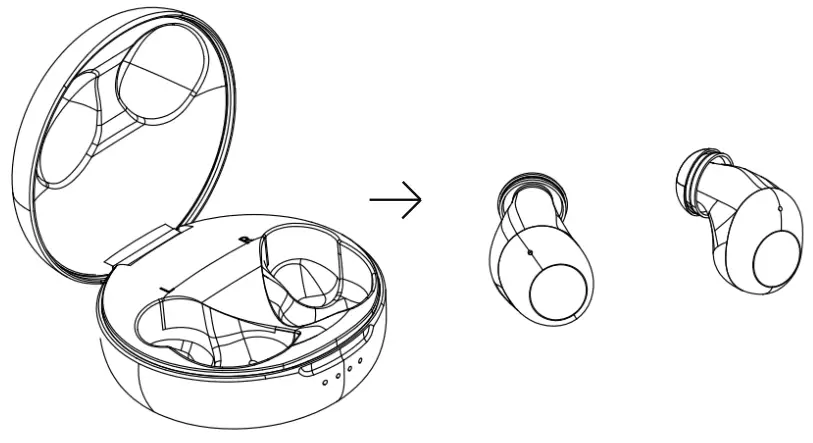 motorola MOTO BUDS 250 True Wireless Bluetooth Earbuds - Ensure both