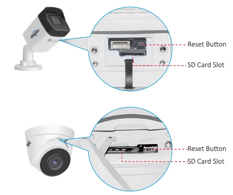 Hiseeu KHB58-P 4K PoE Camera fig 1