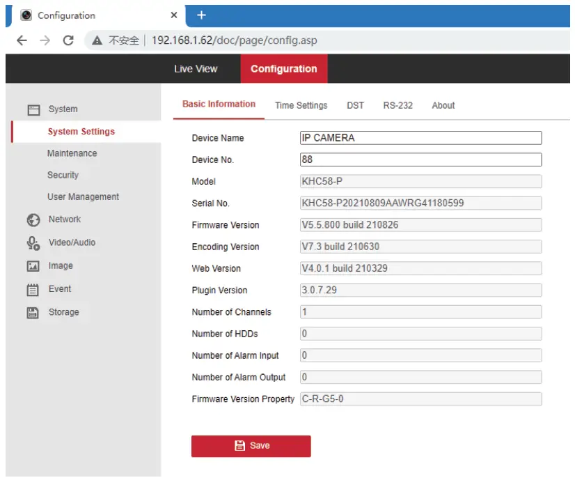 Hiseeu KHB58-P 4K PoE Camera fig 10