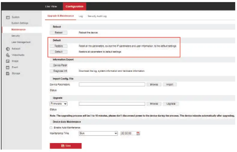 Hiseeu KHB58-P 4K PoE Camera fig 12