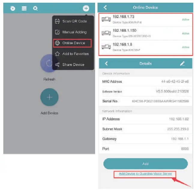 Hiseeu KHB58-P 4K PoE Camera fig 15