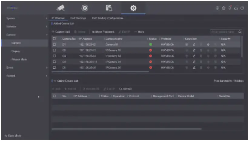 Hiseeu KHB58-P 4K PoE Camera fig 22