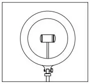 Merchsource-1014231-Selfie-Ring-Light-Floor-Standing-with-Remote-Bluetooth-FIG-3