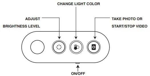 Merchsource-1014231-Selfie-Ring-Light-Floor-Standing-with-Remote-Bluetooth-FIG-4