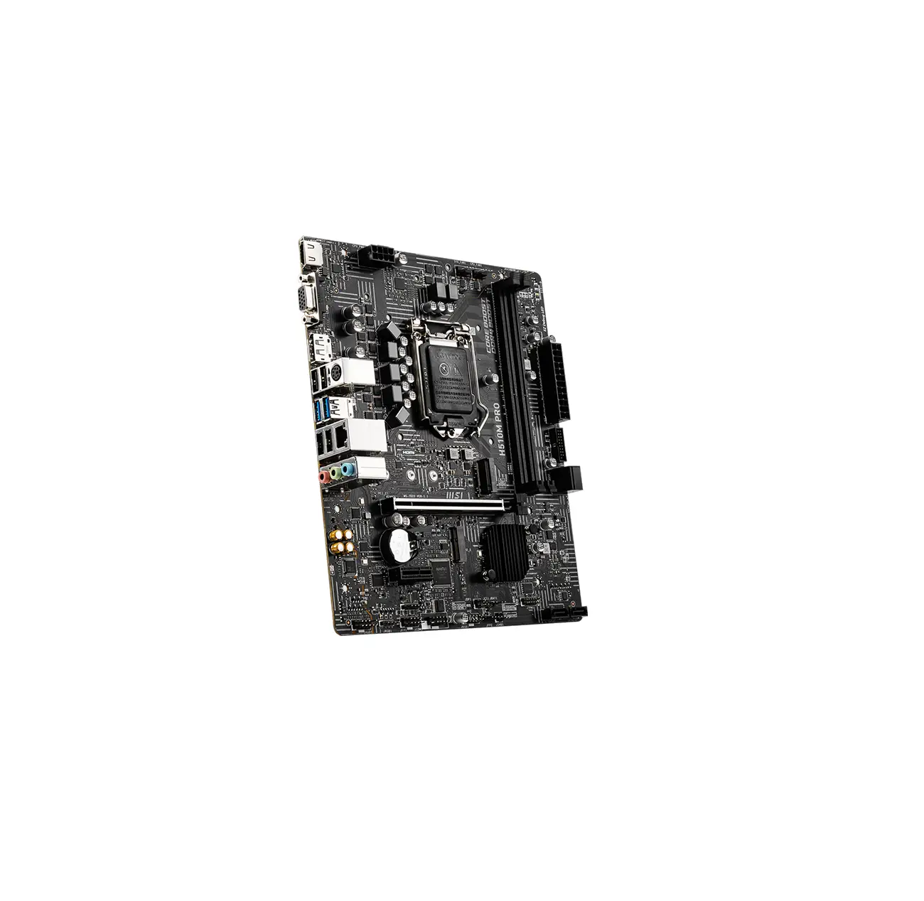 Msi H510m Bomber Lga 1200 Microatx Gaming Motherboard Instruction Manual