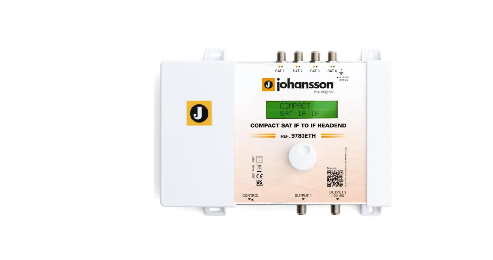 Johansson 9780eth Compact Sat If To If Headend With Ethernet Access User Manual Johansson 9780eth Compact Sat If To If Headend With Ethernet Access User Manual
