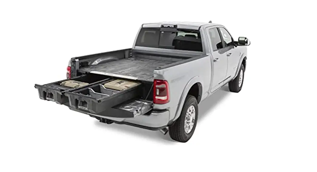Decked Dr4 Dodge Ram 1500 Bed Length Storage System Instruction Manual Decked Dr4 Dodge Ram 1500 Bed Length Storage System Instruction Manual
